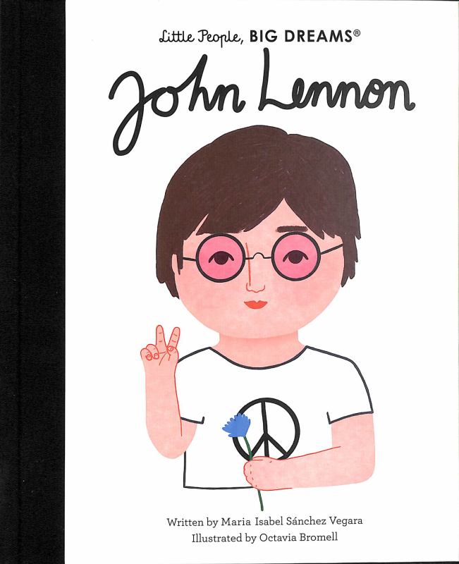 Little People Big Dreams John Lennon (7558045532359)