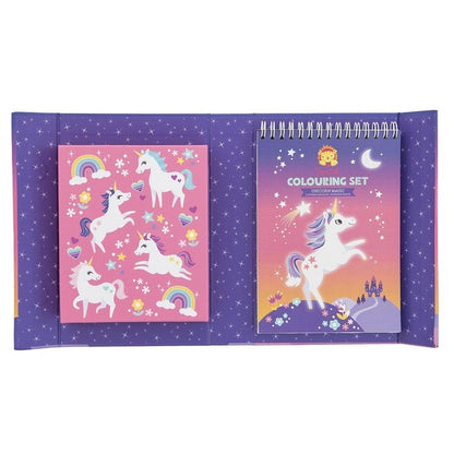 TT Unicorn Magic Colouring Set (4607677169699)
