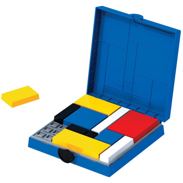 Mondrian Blocks Blue (6184009793735)