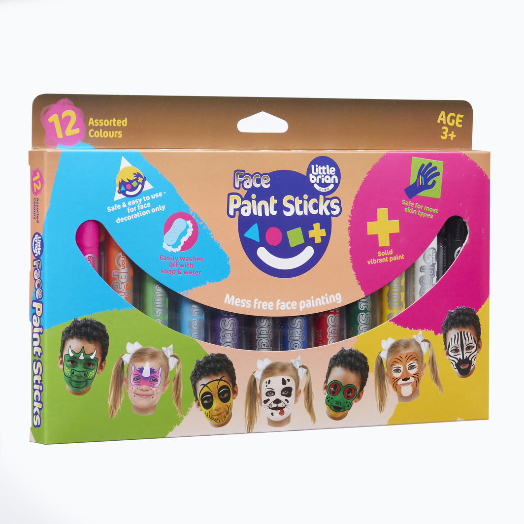 Face Paint Sticks Classics 12 (4627995131939)