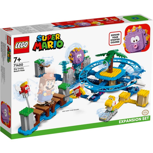 Lego SM Big Urchin Beach Expansion 71400 (7206704709831)