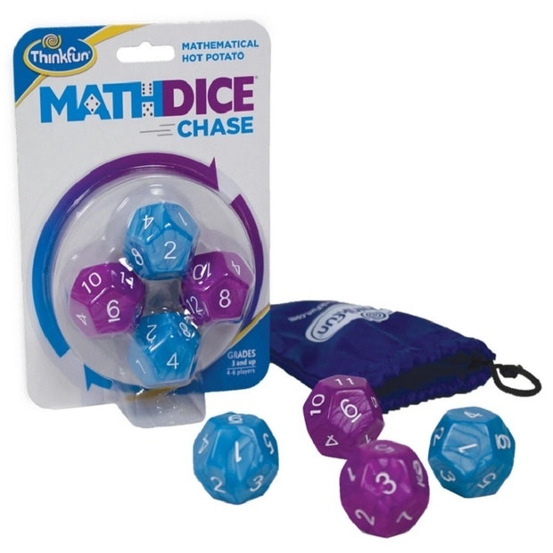 Maths Dice Chase (4613798887459)