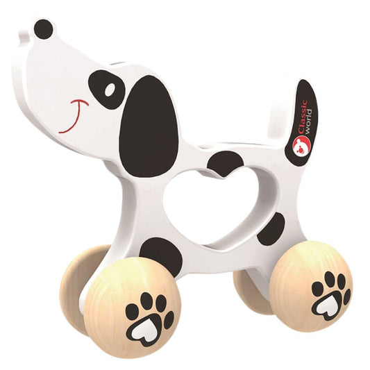 Wooden Doggy Sml (4807166033955)