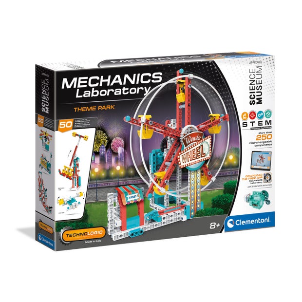 Mechanics Lab Theme Park Set (7002265157831)