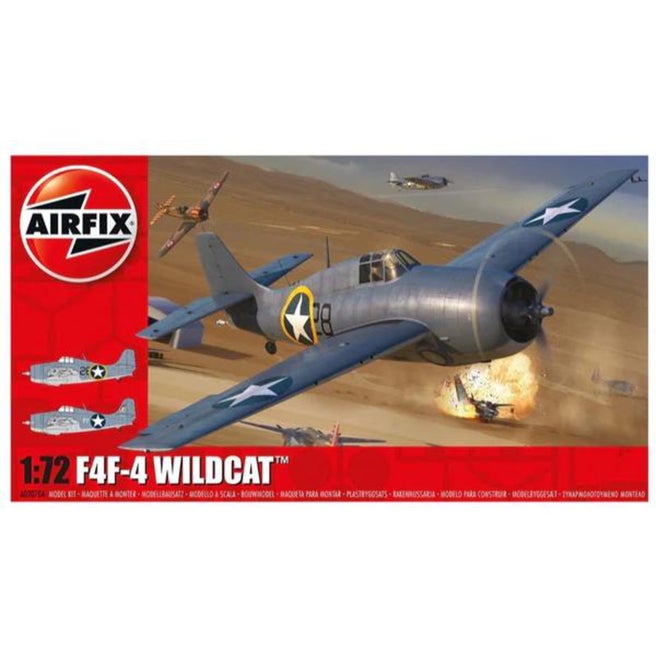 AFX Grumman F45-4 Wildcat (7427943956679)