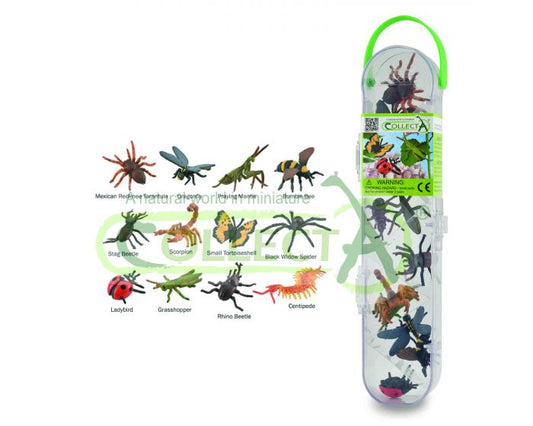 Collecta Box Mini Insects & Spiders (7094847242439)