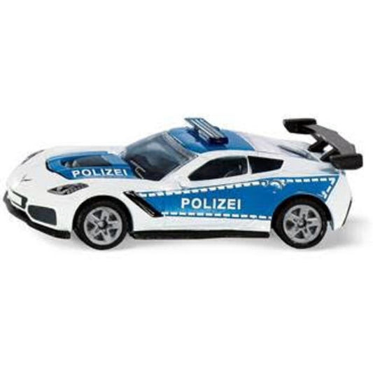 Siku Chevrolet Corvette ZR1 Polizei (7259227324615)