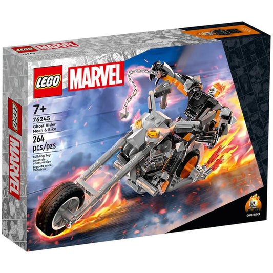 Lego SH Ghost Rider Mech & Bike 76245 (7592594735303)