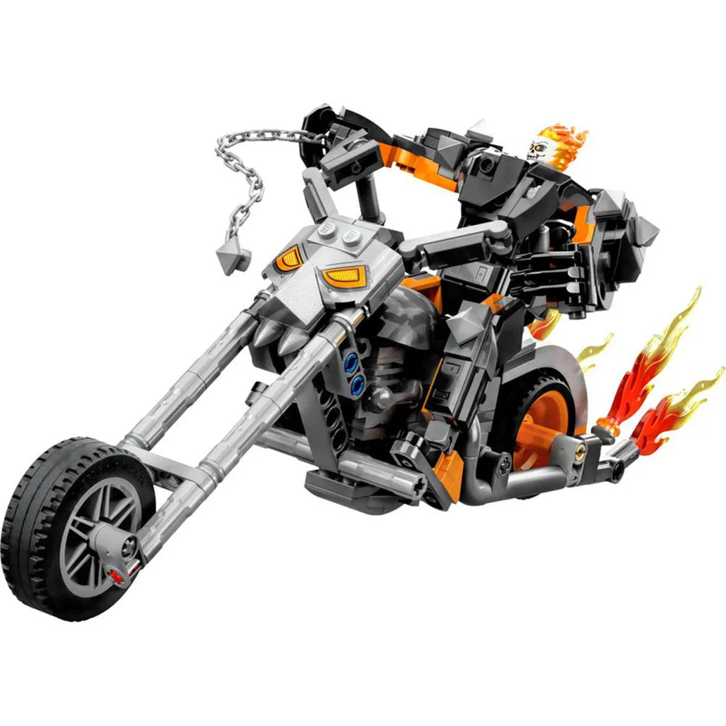 Lego SH Ghost Rider Mech & Bike 76245 (7592594735303)