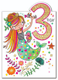 Age 3 Birthday Mermaid (4625280991267)