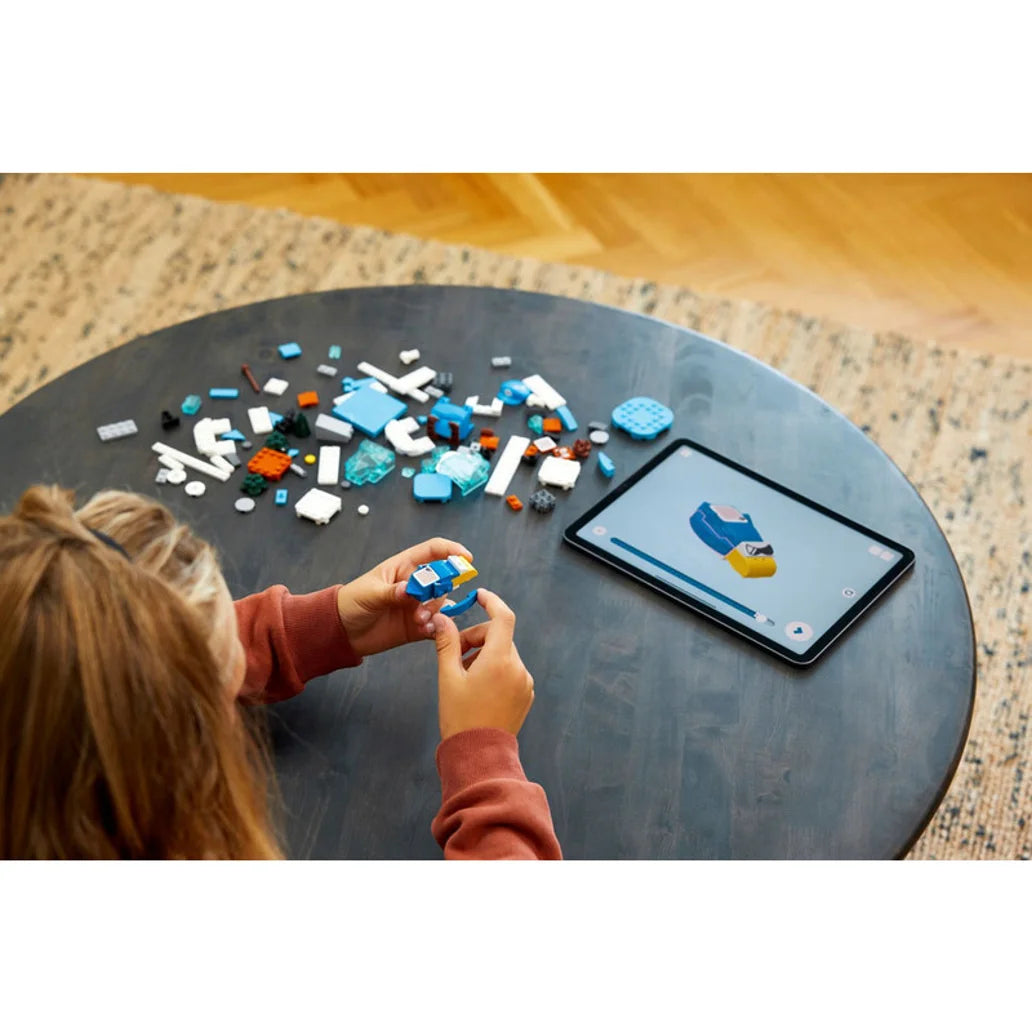 Lego SM Ice Mario Suit Ex 71415 (7592867496135)