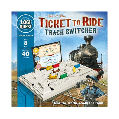 Logiquest Ticket to Ride Logic Puzzle (7248541024455)