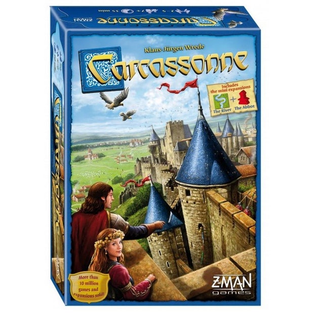 Carcassonne 2nd Edit (4557971390499)