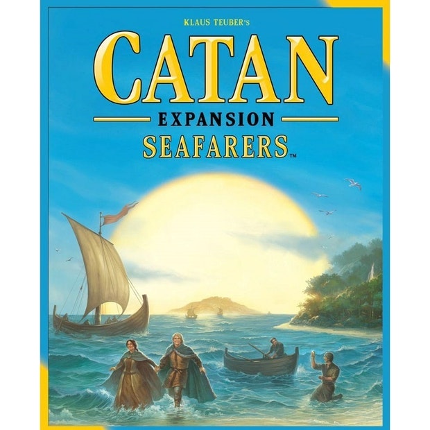Seafarers of Catan 5th Edition (4557954383907)
