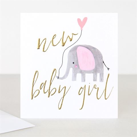 New Baby Girl Card (4625276567587)