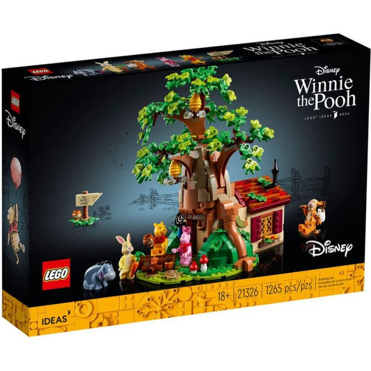 Lego Ideas Winnie the Pooh 21326 (6830903754951)