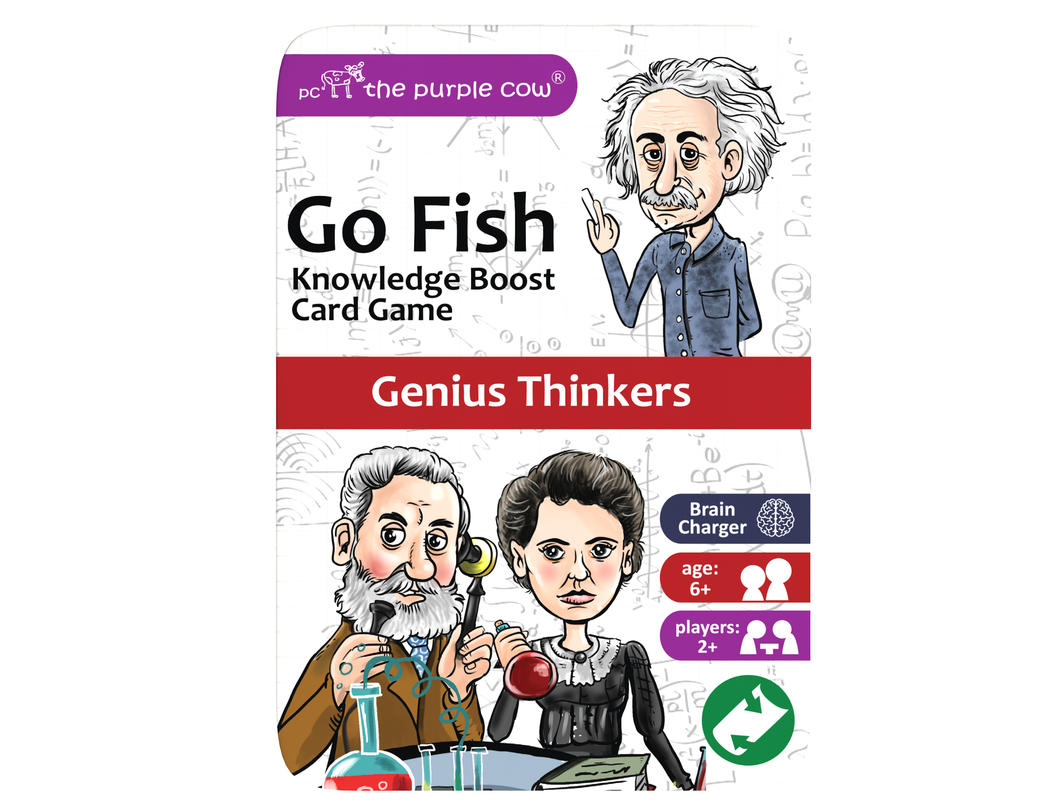Go Fish Genius Thinkers (7337270804679)