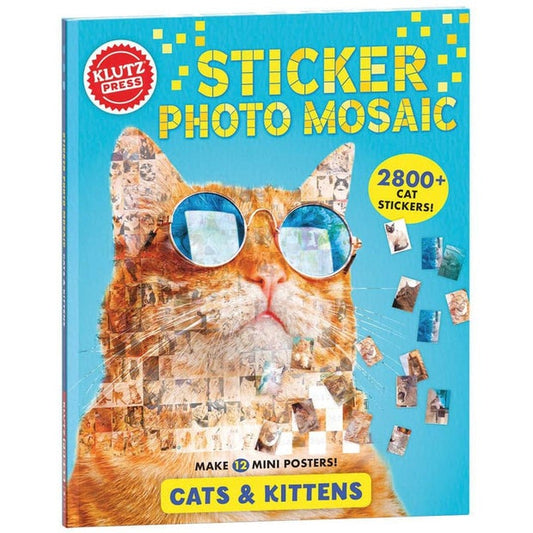 Klutz Sticker Photo Mosaic (7374397276359)