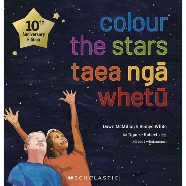 Colour the Stars Bilingual 10th Anniversary (7374397112519)