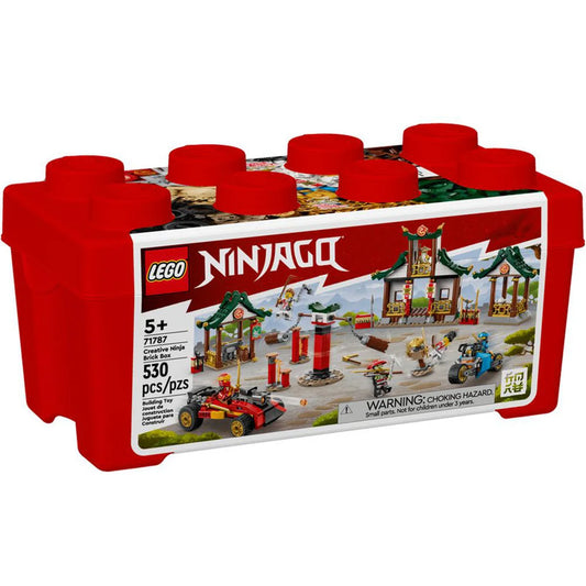 Lego Nin Creative Ninja Brick Box 71787 (7602913378503)