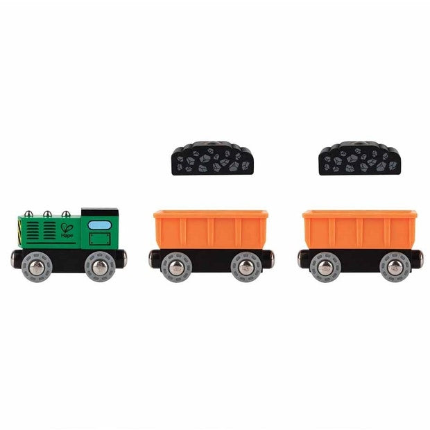 Hape Diesel Freight Train (4621825474595)