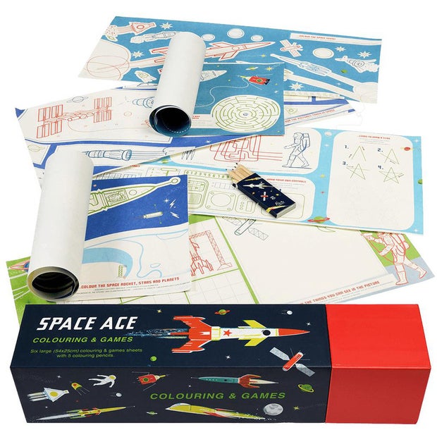 Space Age Activity Sheets (7148195741895)