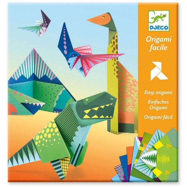 Djeco Origami Dinosaurs (4540282470435)