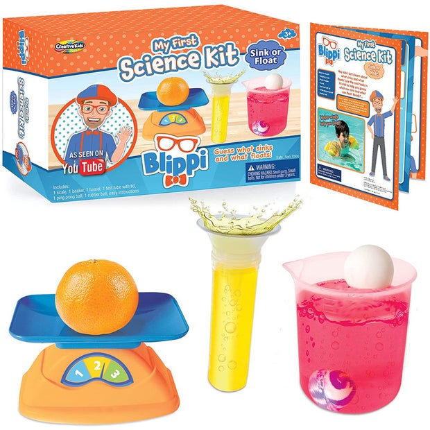 Blippi My First Science Kit Sink or Float (7106278916295)