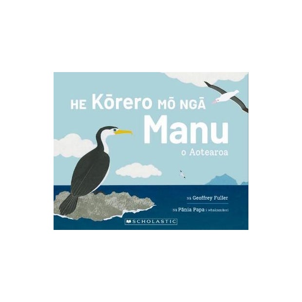 Words About Birds Te Reo (7374396719303)