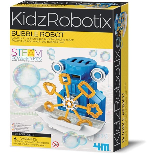 Kidz Robotics Bubble Robot (6092489162951)
