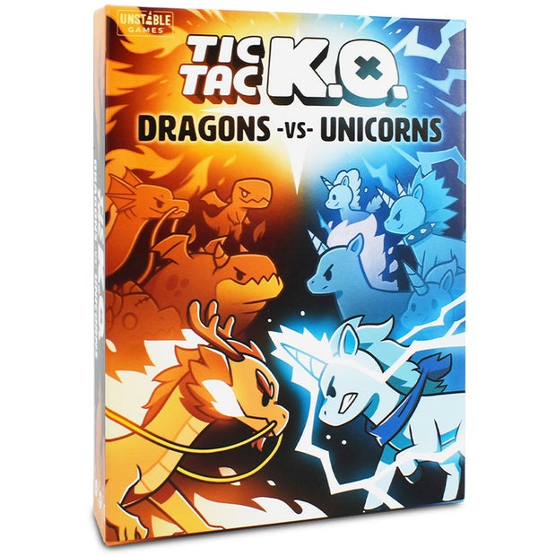 Tic Tac K.O Dragons vs Unicorns (7290946945223)