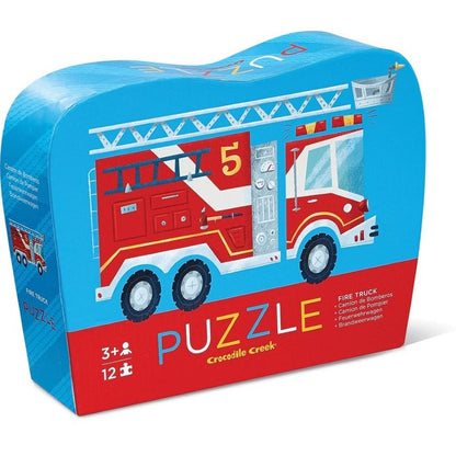 CC Mini Puzzle 12pc Fire Truck (7422734041287)