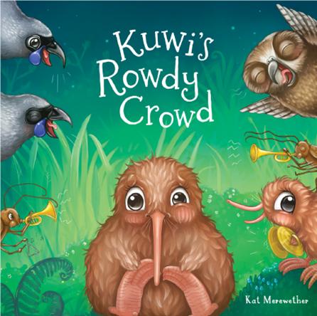 Kuwi's Rowdy Crowd Book (4629459861539)