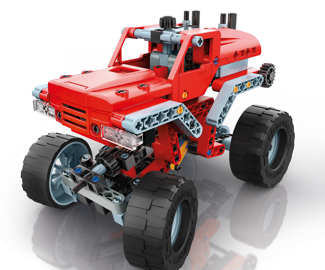 Mechanics Lab Monster Truck (7106287501511)