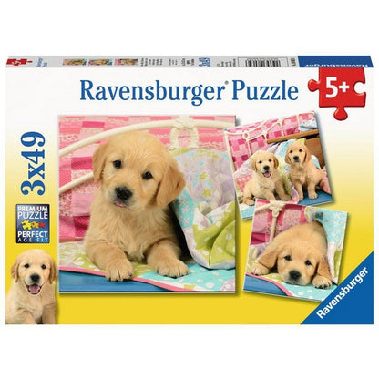 RB Cute Puppies 3x49pc (4568471470115)