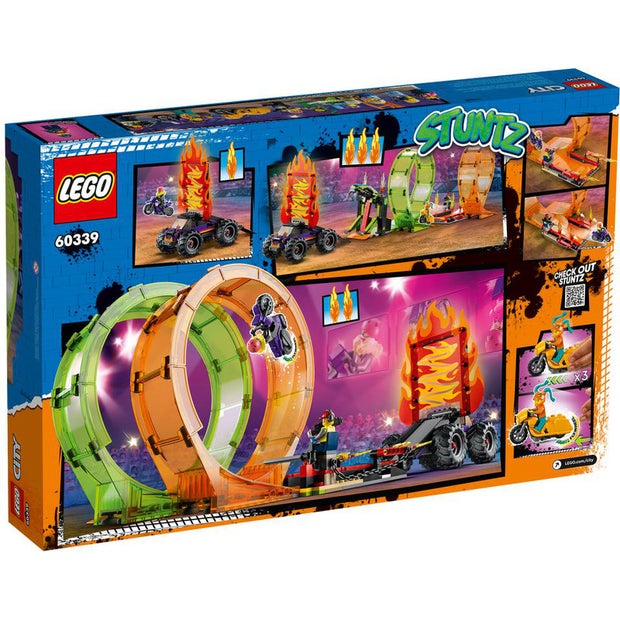 Lego City Double Loop Stunt Arena 60339 (7350065496263)