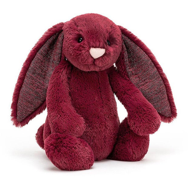 Jellycat Bashful Sparkly Cassis Bunny Small (6838086893767)