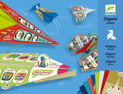 Djeco Origami Planes (4540282503203)