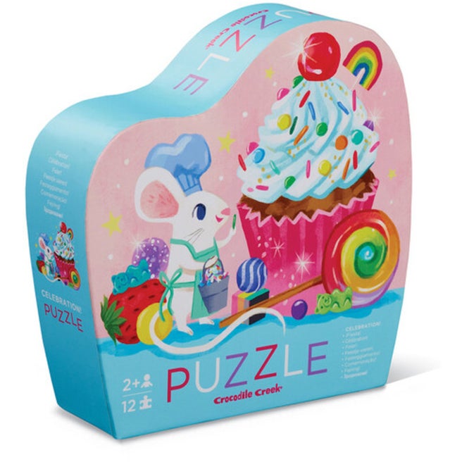 CC Mini Puzzle 12pc Celebration (7422707630279)