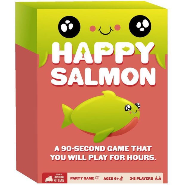 Happy Salmon From Exploding Kittens (7290918305991)
