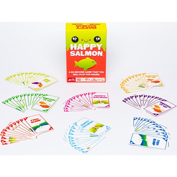 Happy Salmon From Exploding Kittens (7290918305991)