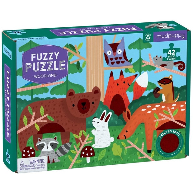 MP Woodland Fuzzy Puzzle (4580314710051)