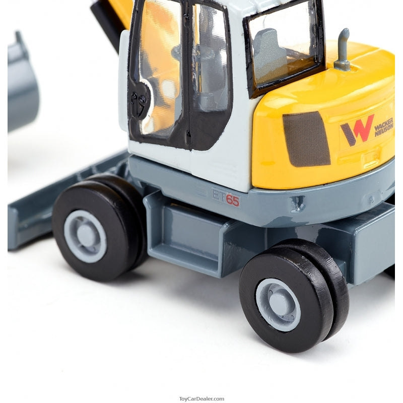 Siku Wacker Neuson Mobile Excavator 1:50 (6808616304839)