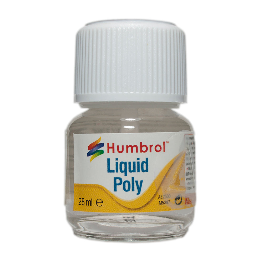 Humbrol Liquid Poly Cement 28ml (4590456438819)
