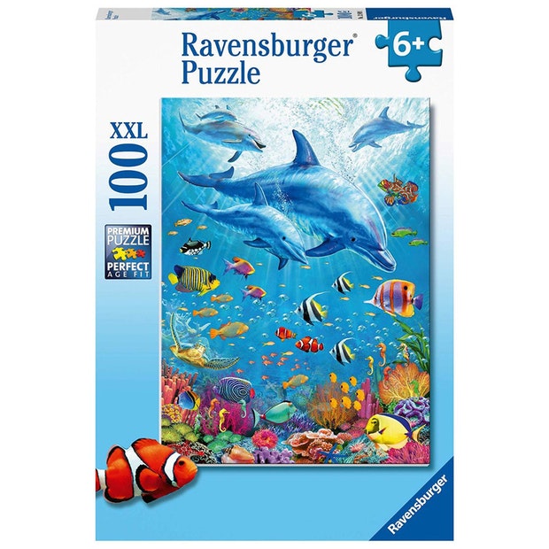 RB Pod of Dolphins 100pc (6039359717575)