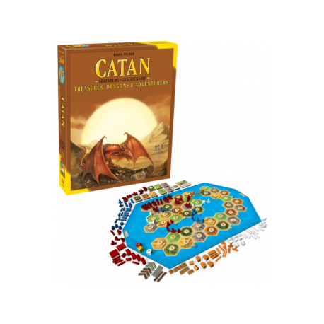 Catan Treasures, Dragons & Adventures (7134779343047)