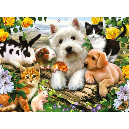 RB Happy Animals Babies 300pc (4563208568867)