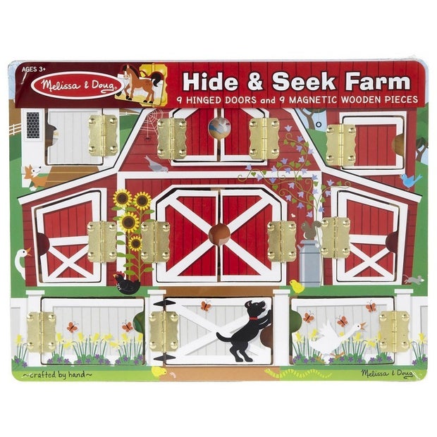 MD Magnetic Farm Hide & Seek Board (6177219215559)