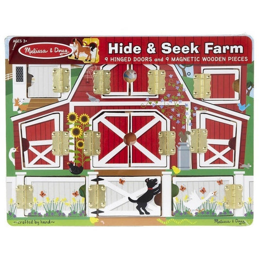 MD Magnetic Farm Hide & Seek Board (6177219215559)
