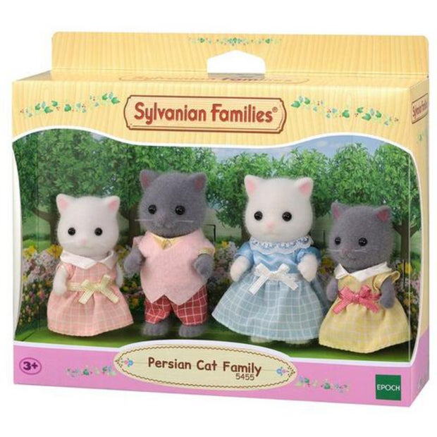 SF Persian Cat Family (4629261844515)